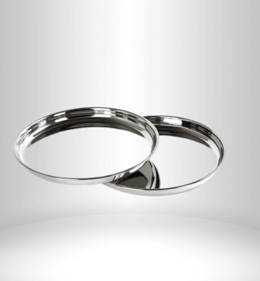 5 Piece Stainless Steel Dinner Set